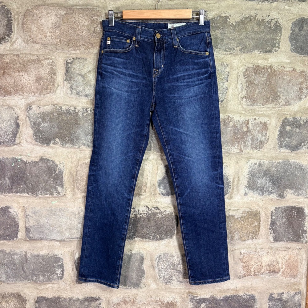 AG‎ Adriano Goldschmied Ex-Boyfriend Slouchy Slim Jeans Dark Wash 24R LED157508Y